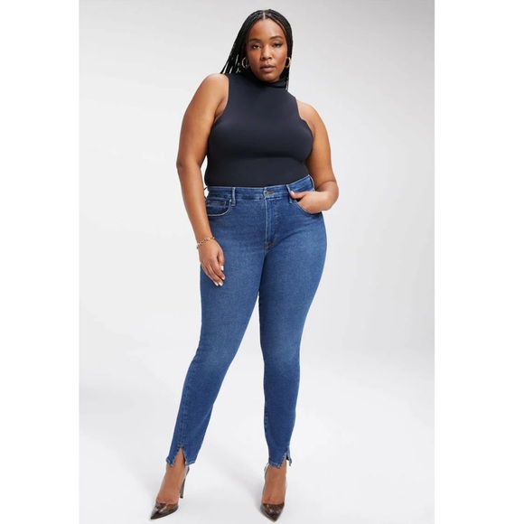 Good American Denim - Good American Good Legs | Twisted Slit
